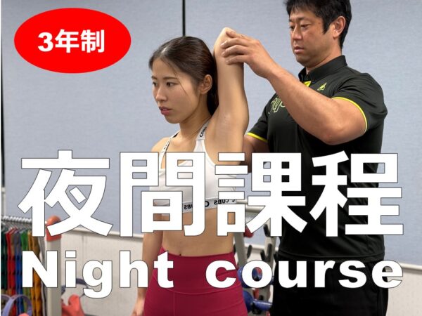 夜間課程/night course