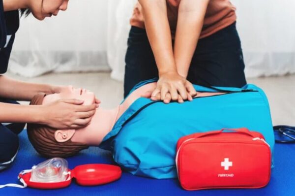 一次救命処置（BLS：Basic Life Support）