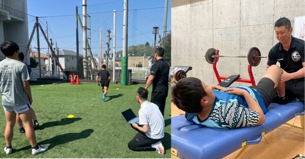 スポーツで会う、理学療法の新しい一歩！運動部サポート