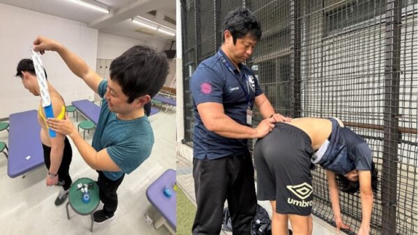 CKTT：キネシオテーピングトレーナー（キネシオテーピング協会認定）