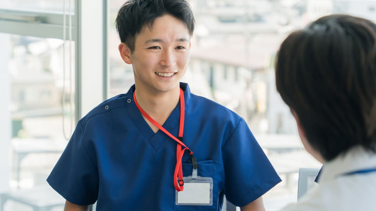 理学療法士を目指すイメージ