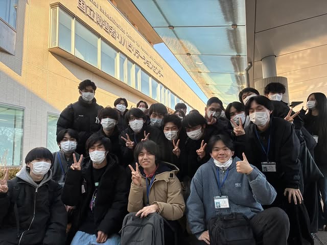 国立障害者リハビリテーションセンター（国リハ、所沢市）へ見学実習に行ってきました^_^