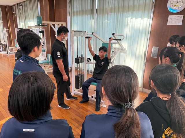 これからどんどんトレーニングしてパフォーマンスも見た目もいい感じに仕上げましょう！！！