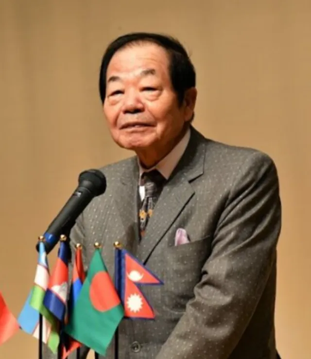 理事長 穂坂 邦夫の写真