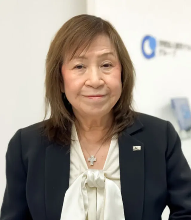 学校長 木暮 喜久子の写真
