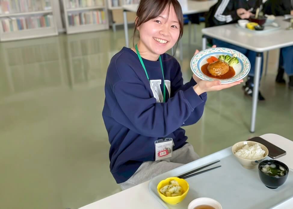 食堂の様子