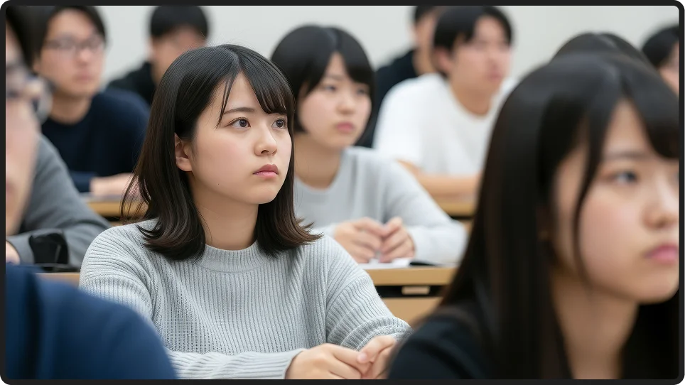 学校説明会の様子