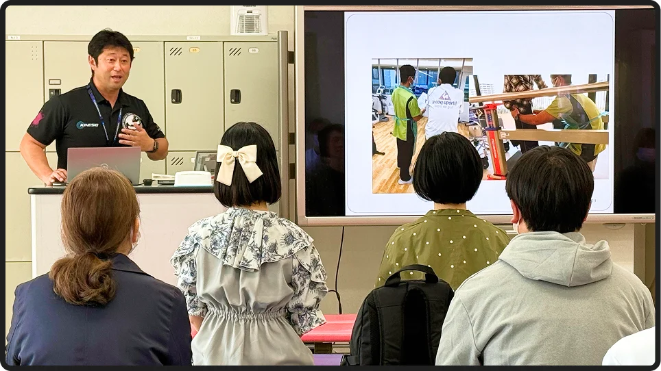 個別相談会の様子